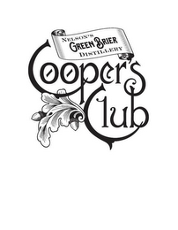 NELSON'S GREEN BRIER DISTILLERY COOPER'S CLUB