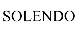 SOLENDO
