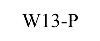 W13-P