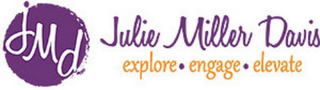 JMD JULIE MILLER DAVIS EXPLORE · ENGAGE· ELEVATE