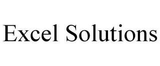 EXCEL SOLUTIONS