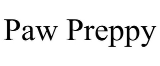 PAW PREPPY