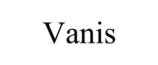 VANIS