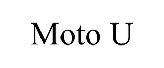 MOTO U