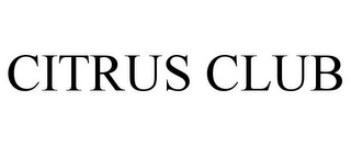 CITRUS CLUB
