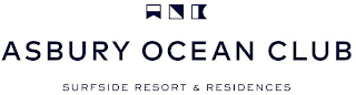 ASBURY OCEAN CLUB SURFSIDE RESORT & RESIDENCES