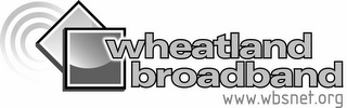 WHEATLAND BROADBAND WWW.WBSNET.ORG