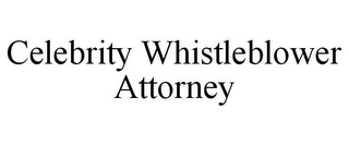 CELEBRITY WHISTLEBLOWER ATTORNEY