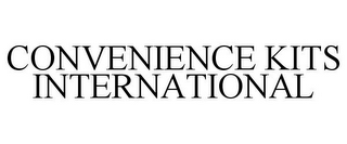 CONVENIENCE KITS INTERNATIONAL