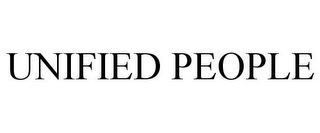 UNIFIED PEOPLE