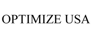 OPTIMIZE USA