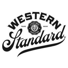 WESTERN STANDARD TRADE MARK A HIGH WESTENDEAVOR HW