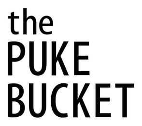 THE PUKE BUCKET