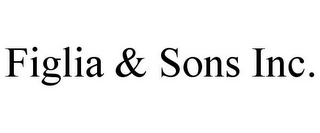 FIGLIA & SONS INC.