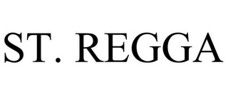 ST. REGGA