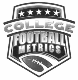 COLLEGE FOOTBALL METRICS