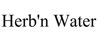 HERB'N WATER