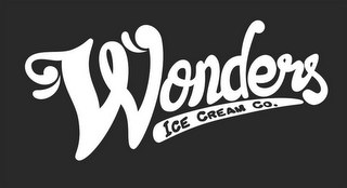 WONDERS ICE CREAM CO.