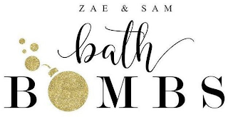 ZAE & SAM BATH BOMBS