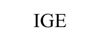 IGE