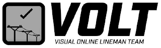 VOLT VISUAL ONLINE LINEMAN TEAM