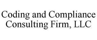 CODING AND COMPLIANCE CONSULTING FIRM, LLC