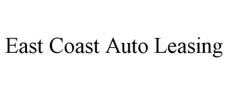 EAST COAST AUTO LEASING