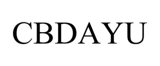 CBDAYU