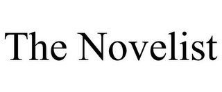 THE NOVELIST