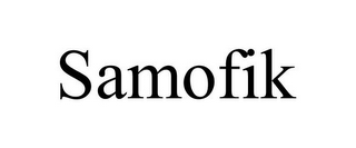 SAMOFIK