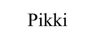 PIKKI