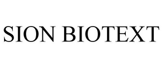SION BIOTEXT