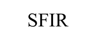 SFIR