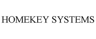 HOMEKEY SYSTEMS