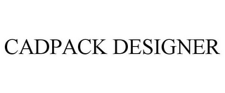 CADPACK DESIGNER