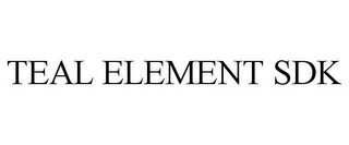 TEAL ELEMENT SDK