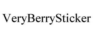 VERYBERRYSTICKER