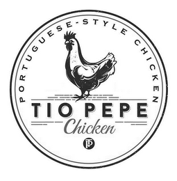 PORTUGUESE-STYLE CHICKEN TIO PEPE CHICKEN  TP