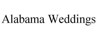 ALABAMA WEDDINGS