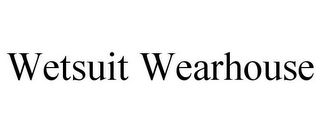 WETSUIT WEARHOUSE