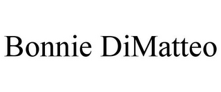 BONNIE DIMATTEO