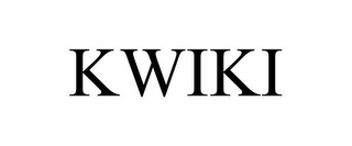 KWIKI