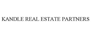 KANDLE REAL ESTATE PARTNERS