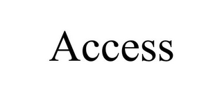 ACCESS