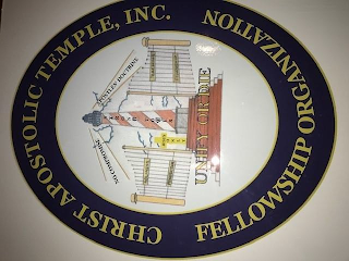 CHRIST APOSTOLIC TEMPLE, INC. FELLOWSHIP ORGANIZATION