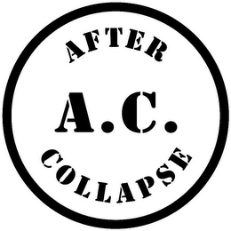 AFTER A.C. COLLAPSE