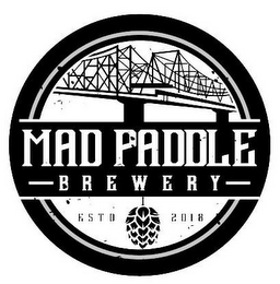 MAD PADDLE BREWERY ESTD 2018