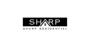 SHARP SHARP RESIDENTIAL