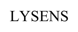 LYSENS