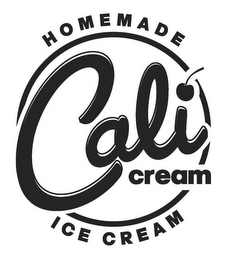 CALI CREAM HOMEMADE ICE CREAM